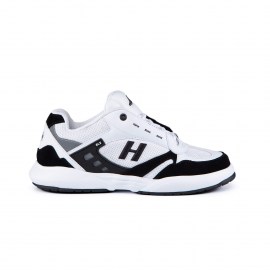 tenis_marca_hocks_linha_rlx_baggy_cor_Poapetit__preto_com_branco__sucata_brazil_skates_e_moda_streetwear_